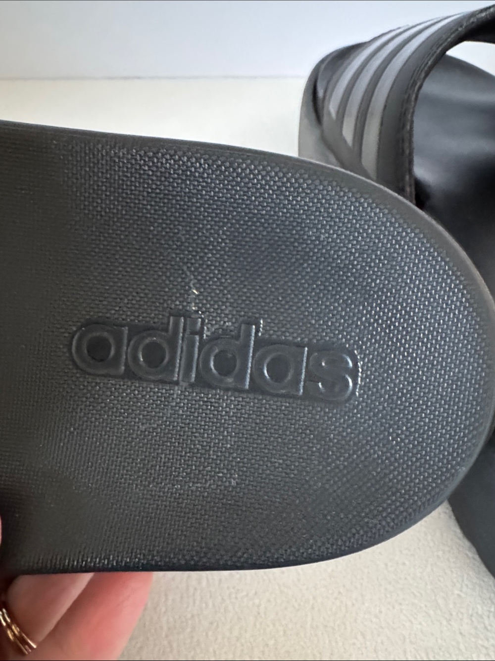 Adidas platform slides - Picture 4 of 7